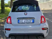 Usata Abarth 595 Competizione 180 CV (132 kW) 2021 Grigio Utilitaria