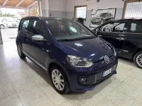 Usata VW up! CLUB 60 CV (44 kW) 2015 Blu Utilitaria