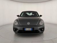 Usata VW Beetle Design 105 CV (77 kW) 2017 Grigio Utilitaria