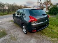 Usata Peugeot 3008 110 CV (80 kW) 2013 Grigio Station wagon