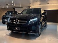 Usata Mercedes GLE350 258 CV (189 kW) 2017 Nero SUV