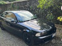 Begagnad BMW 320 Efficient Dynamics 170 HK (125 kW) 2001 Svart Sportkupé