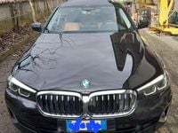 Usata BMW 520 Luxury Line 190 CV (139 kW) 2022 Nero Berlina