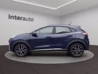 Usata Ford Puma Titanium S 125 CV (91 kW) 2022 Blu metallizzato SUV