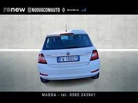 Usata Skoda Fabia Design Edition 75 CV (55 kW) 2019 Bianco Berlina