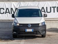 Usata VW Caddy Maxi Business 110 CV (80 kW) 2019 Bianco Monovolume