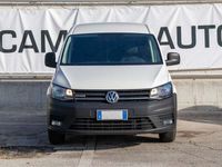 Usata VW Caddy Maxi Business 110 CV (80 kW) 2019 Bianco Monovolume