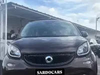 Usata Smart ForFour Superpassion 90 CV (66 kW) 2018 Marrone Utilitaria