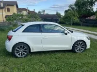 Usata Audi A1 Ambition 105 CV (77 kW) 2011 Bianco Utilitaria