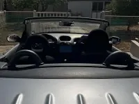 Usata Peugeot 206 CC 109 CV (80 kW) 2003 Grigio Cabrio