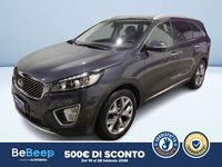 Usata Kia Sorento 200 CV (147 kW) 2017 Grigio scuro metallizzato SUV