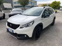 Usata Peugeot 2008 GT-line 99 CV (72 kW) 2017 Bianco SUV