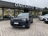 Usata Jeep Avenger Summit 101 CV (74 kW) 2024 Nero SUV