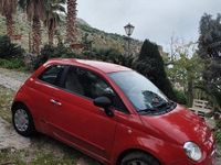 Usata Fiat 500 2009 Rosso Berlina