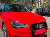 Usata Audi A1 Sportback S-Line 90 CV (66 kW) 2014 Rosso Utilitaria