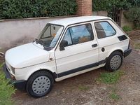 Usata Fiat 126 25 CV (18 kW) 1989 Bianco Utilitaria
