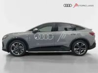 Usata Audi Q4 Sportback e-tron S-Line 88 kW (121 CV) 2025 Grigio selce SUV