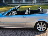Usata BMW 323 Cabriolet 170 CV (125 kW) 2000 Grigio Cabrio