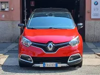 Usata Renault Captur 90 CV (66 kW) 2015 Rosso SUV