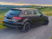 Usata Audi A3 Attraction 110 CV (80 kW) 2014 Nero Berlina