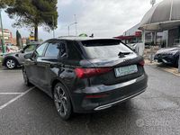 Usata Audi A3 S-Line 150 CV (110 kW) 2022 Nero Berlina