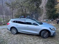 Usata Ford Focus Active 125 CV (91 kW) 2019 Grigio Station wagon