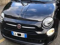 Usata Fiat Cinquecento 2019 Nero Utilitaria