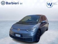 Usata VW ID.3 Pro 69 kW (95 CV) 2020 Blu/azzurro Utilitaria