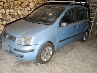 Usata Fiat Panda 69 CV (50 kW) 2006 Bluazzurro Utilitaria