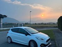Usata Ford Fiesta ST-Line 86 CV (63 kW) 2020 Bianco Utilitaria