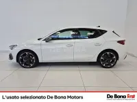 Usata Cupra Leon 150 CV (110 kW) 2024 Bianco Utilitaria
