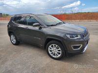 Usata Jeep Compass Limited 190 CV (139 kW) 2021 Grigio SUV