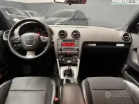 Usata Audi A3 Ambition 140 CV (102 kW) 2008 Grigio Utilitaria