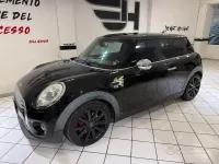 Usata Mini Cooper D 116 CV (85 kW) 2014 Nero Utilitaria