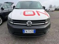 Usata VW Caddy Business 102 CV (75 kW) 2019 Bianco Monovolume