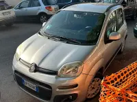 Usata Fiat Panda Pop 69 CV (50 kW) 2012 Grigio Utilitaria