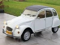 Usata Citroën 2CV 29 CV (21 kW) 1985 Bianco Berlina