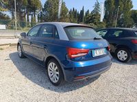 Usata Audi A1 Design 116 CV (85 kW) 2016 Blu Utilitaria