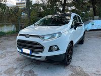 Usata Ford Ecosport Titanium 95 CV (69 kW) 2017 Bianco SUV