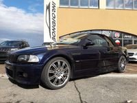 Usata BMW M3 343 CV (252 kW) 2002 Blu/azzurro Cabrio