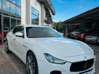 Usata Maserati Ghibli 275 CV (202 kW) 2015 Bianco Berlina