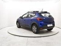 Occasion Dacia Sandero Comfort 101 PK (74 kW) 2023 Blauw Sedan