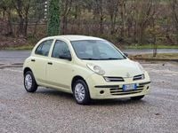 Usata Nissan Micra 65 CV (47 kW) 2006 Giallo Berlina
