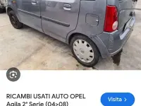 Usata Opel Agila 80 CV (58 kW) 2006 Grigio Monovolume