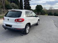 Usata VW Tiguan Trendline 110 CV (80 kW) 2011 Bianco SUV