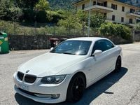 Usata BMW 320 184 CV (135 kW) 2012 Bianco Cabrio