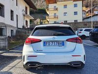 Usata Mercedes A250 224 CV (164 kW) 2019 Bianco Berlina