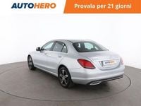 Usata Mercedes C180 122 CV (89 kW) 2019 Argento Berlina
