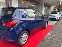 Usata Opel Corsa Selection 69 CV (50 kW) 2017 Blu/azzurro Utilitaria