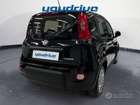 Usata Fiat Panda S 69 CV (50 kW) 2023 Nero Berlina